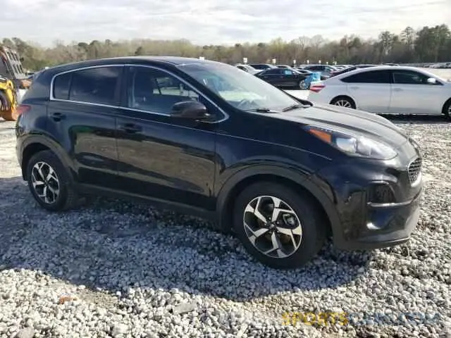 4 Photograph of a damaged car KNDPM3AC8L7822831 KIA SPORTAGE 2020