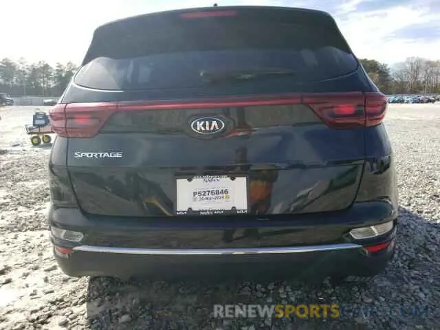 6 Photograph of a damaged car KNDPM3AC8L7822831 KIA SPORTAGE 2020