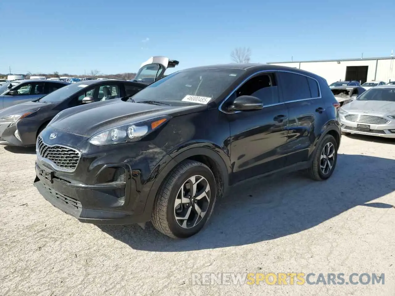 1 Photograph of a damaged car KNDPM3AC8L7824319 KIA SPORTAGE 2020