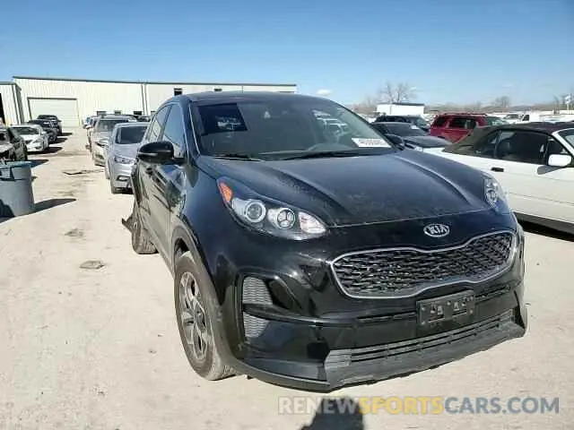 12 Photograph of a damaged car KNDPM3AC8L7824319 KIA SPORTAGE 2020