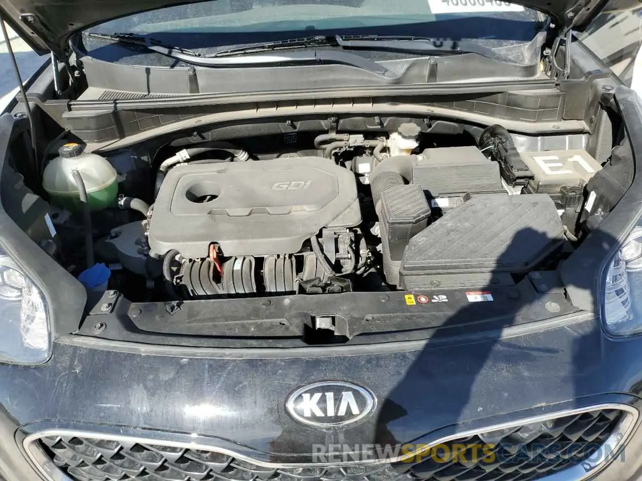 13 Photograph of a damaged car KNDPM3AC8L7824319 KIA SPORTAGE 2020