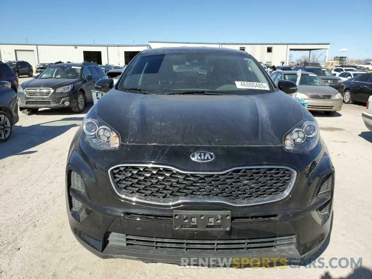 5 Photograph of a damaged car KNDPM3AC8L7824319 KIA SPORTAGE 2020