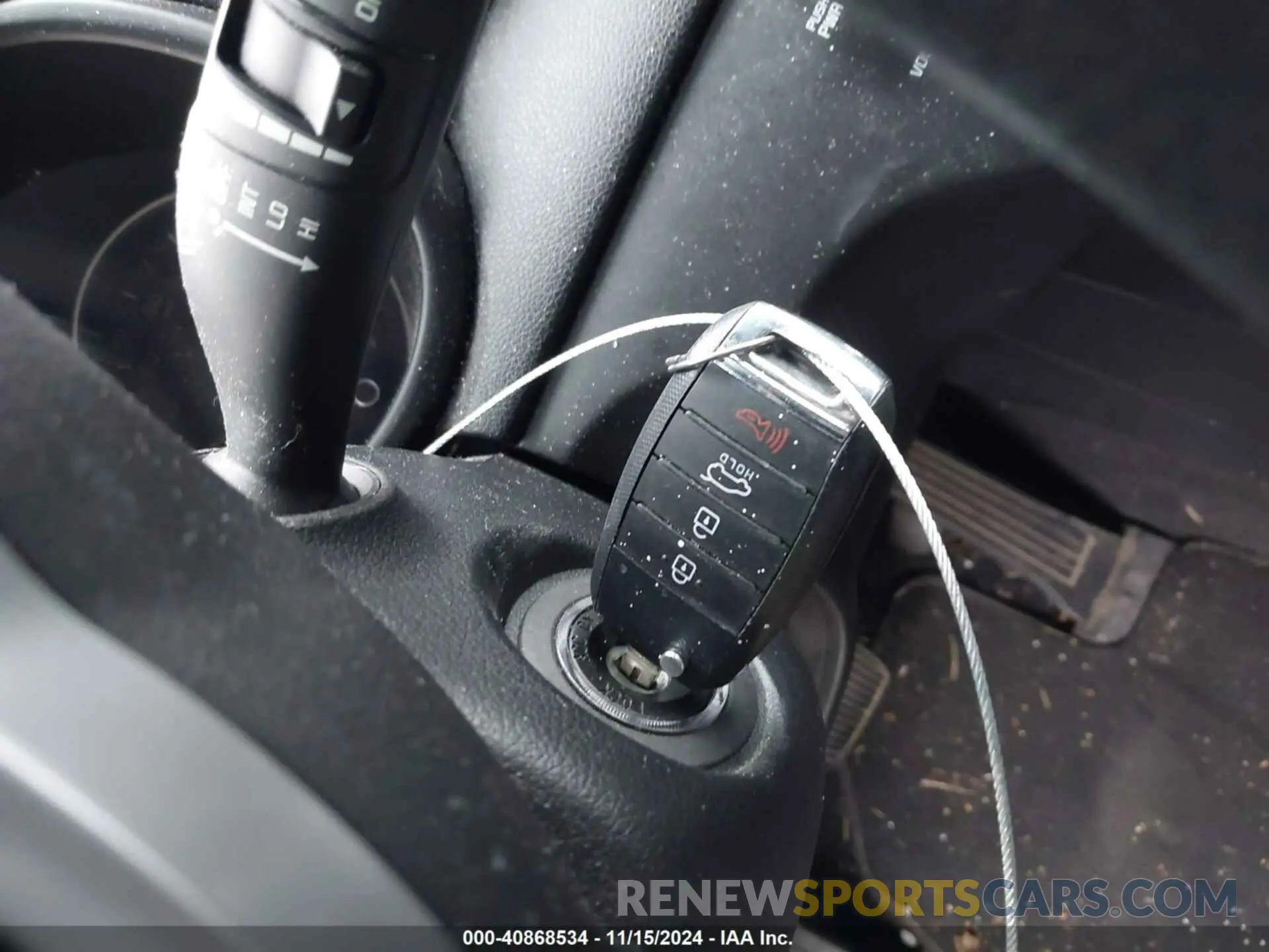 11 Photograph of a damaged car KNDPM3AC8L7840519 KIA SPORTAGE 2020