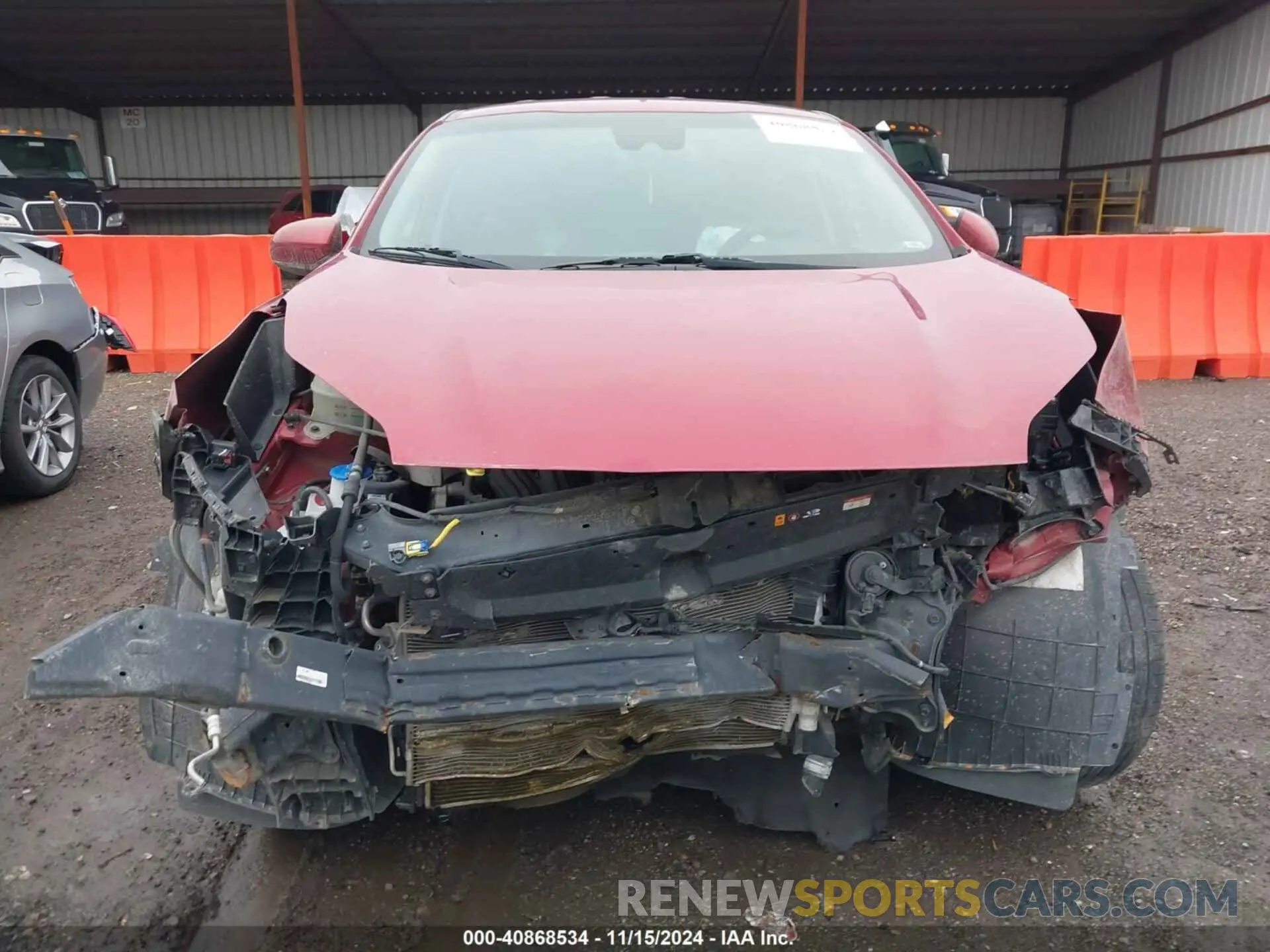 13 Photograph of a damaged car KNDPM3AC8L7840519 KIA SPORTAGE 2020