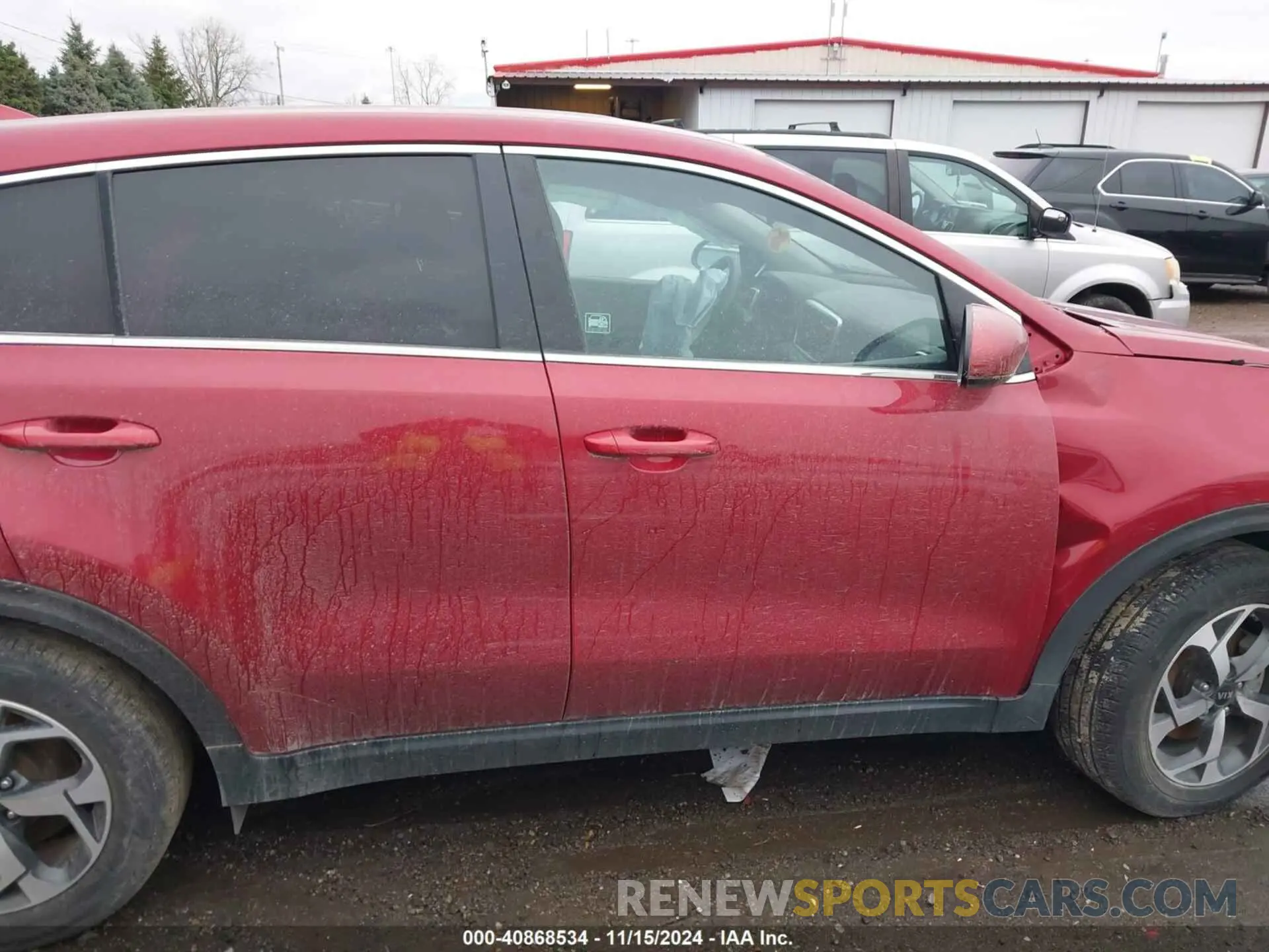 14 Photograph of a damaged car KNDPM3AC8L7840519 KIA SPORTAGE 2020