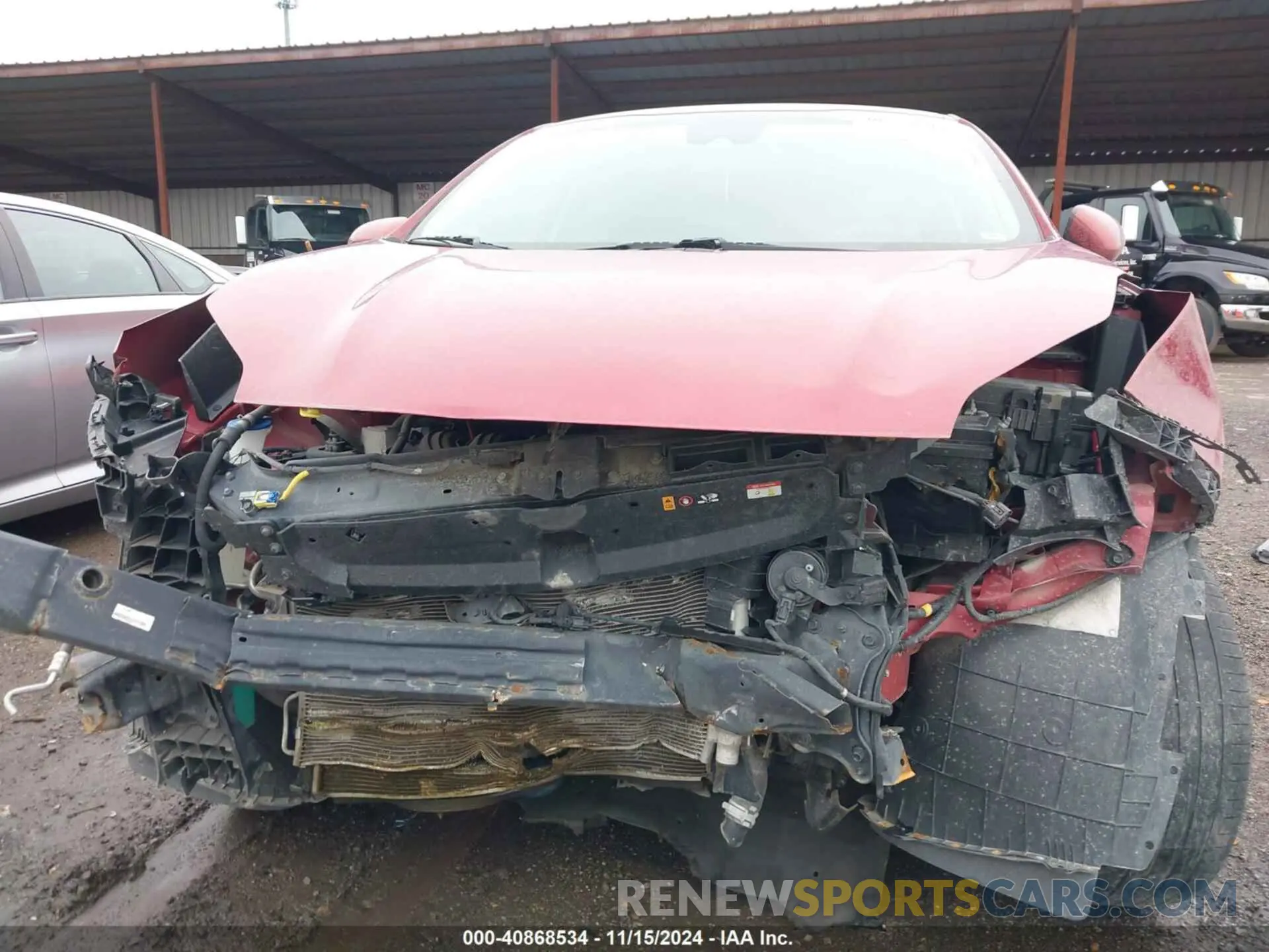 6 Photograph of a damaged car KNDPM3AC8L7840519 KIA SPORTAGE 2020