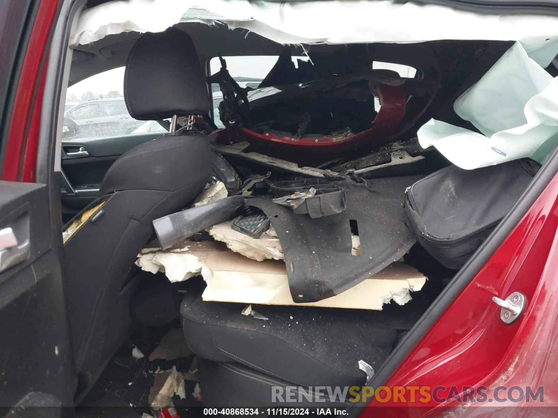 8 Photograph of a damaged car KNDPM3AC8L7840519 KIA SPORTAGE 2020