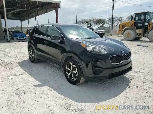 14 Photograph of a damaged car KNDPM3AC9L7684717 KIA SPORTAGE 2020