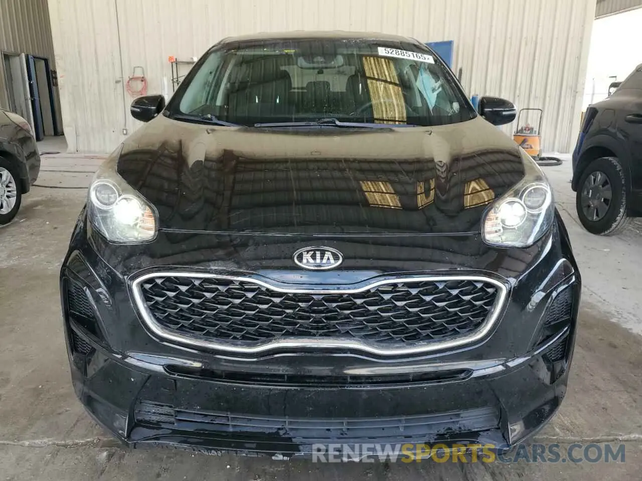 5 Photograph of a damaged car KNDPM3AC9L7684717 KIA SPORTAGE 2020
