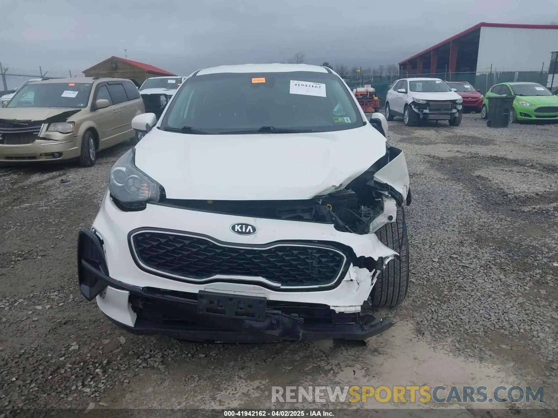 13 Photograph of a damaged car KNDPM3AC9L7693983 KIA SPORTAGE 2020