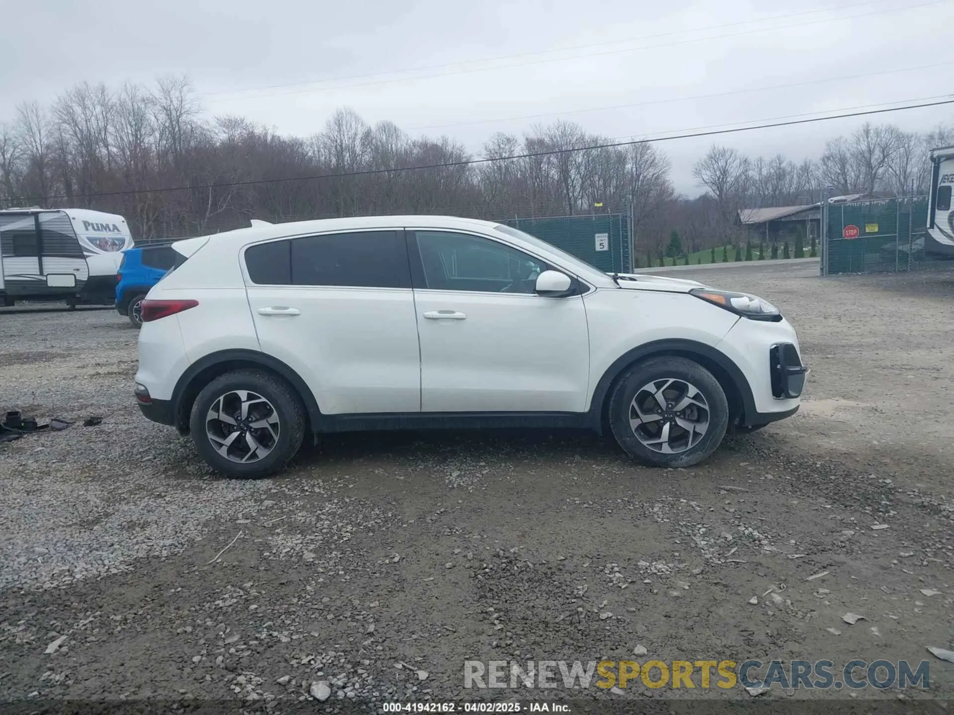 14 Photograph of a damaged car KNDPM3AC9L7693983 KIA SPORTAGE 2020