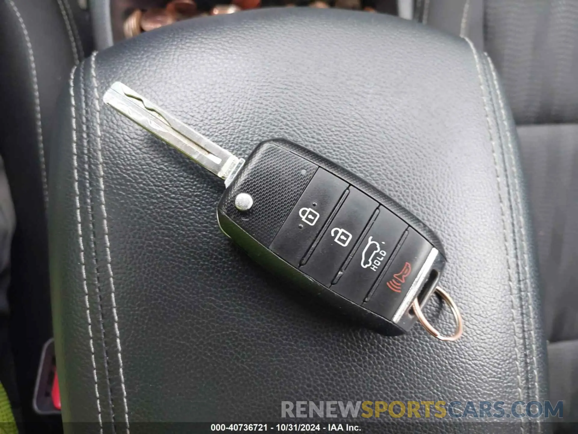 11 Photograph of a damaged car KNDPM3AC9L7714119 KIA SPORTAGE 2020