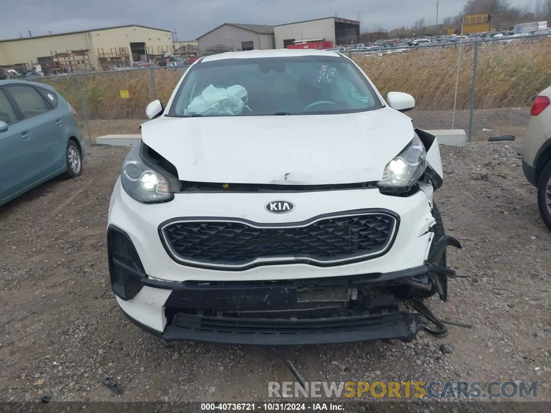 12 Photograph of a damaged car KNDPM3AC9L7714119 KIA SPORTAGE 2020