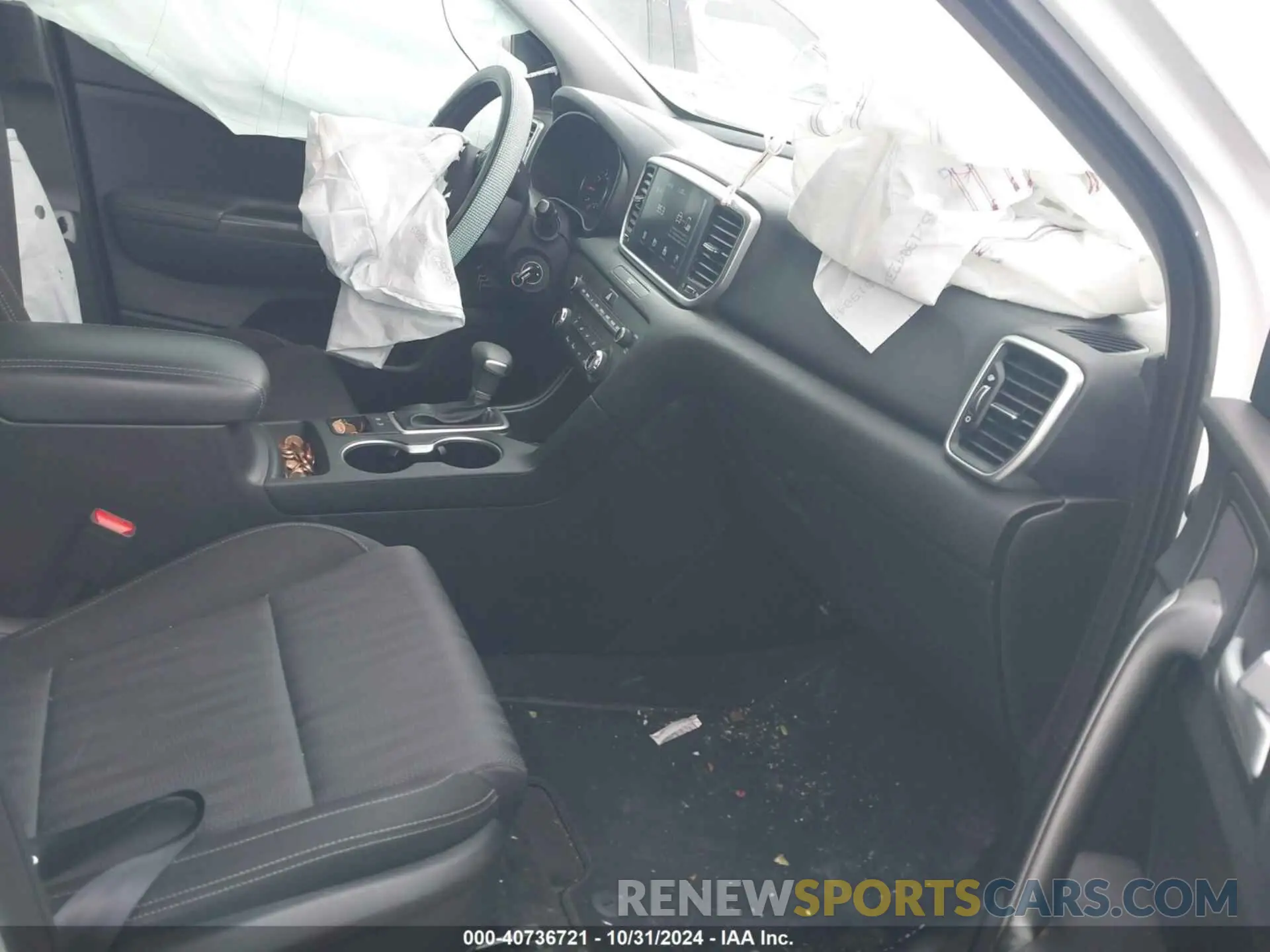 5 Photograph of a damaged car KNDPM3AC9L7714119 KIA SPORTAGE 2020