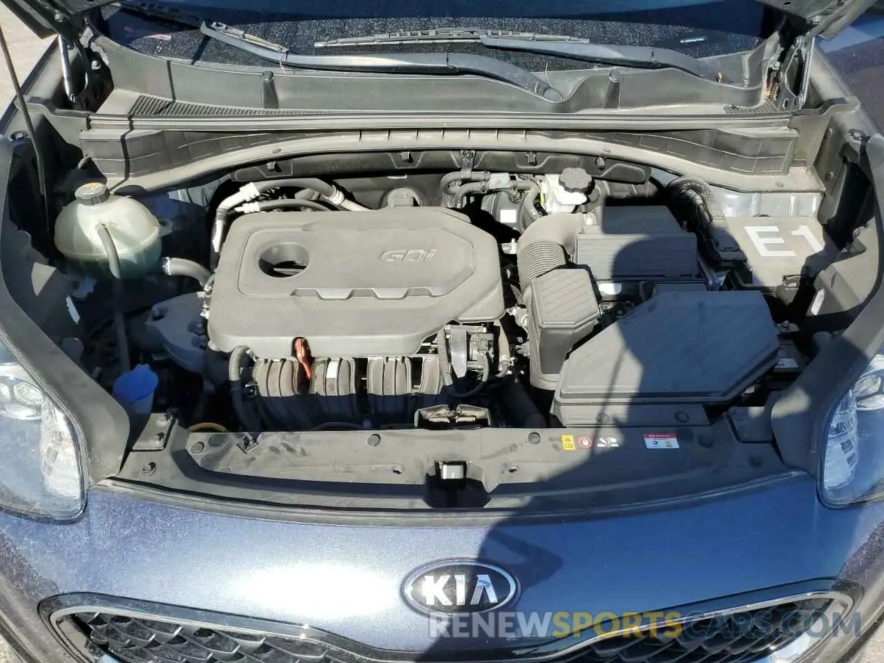 12 Photograph of a damaged car KNDPM3AC9L7724939 KIA SPORTAGE 2020