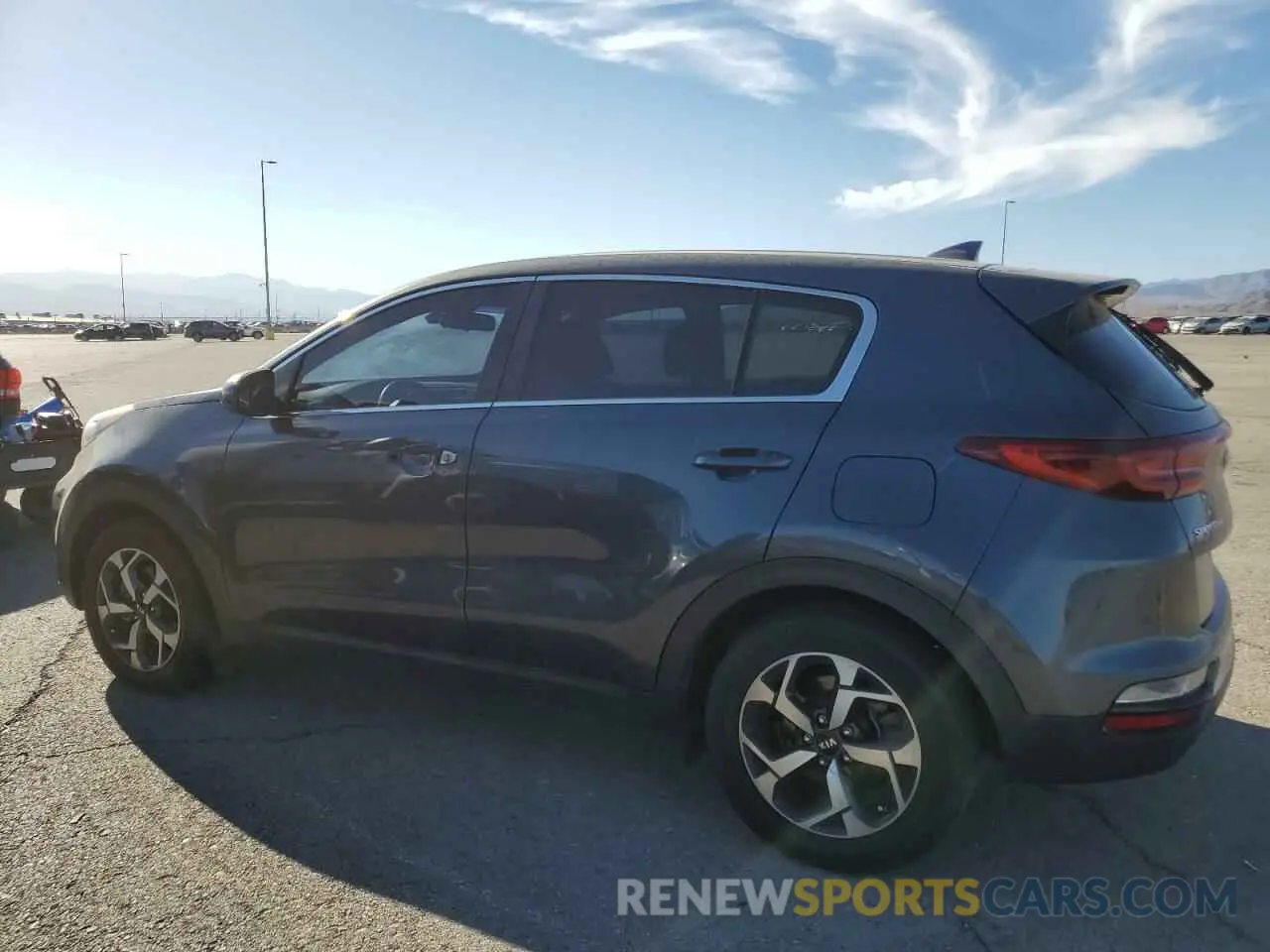 2 Photograph of a damaged car KNDPM3AC9L7724939 KIA SPORTAGE 2020