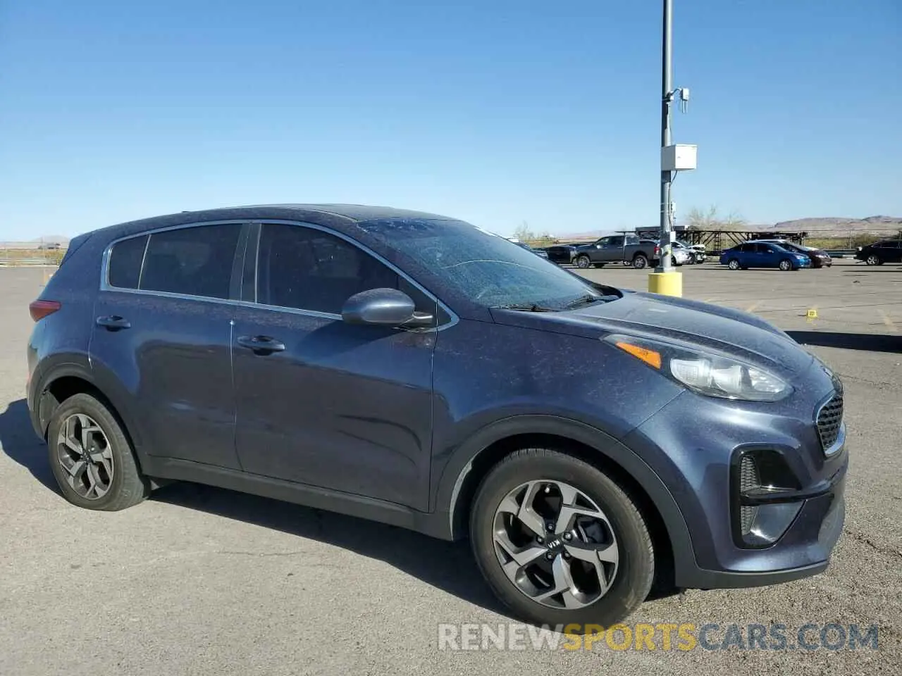 4 Photograph of a damaged car KNDPM3AC9L7724939 KIA SPORTAGE 2020