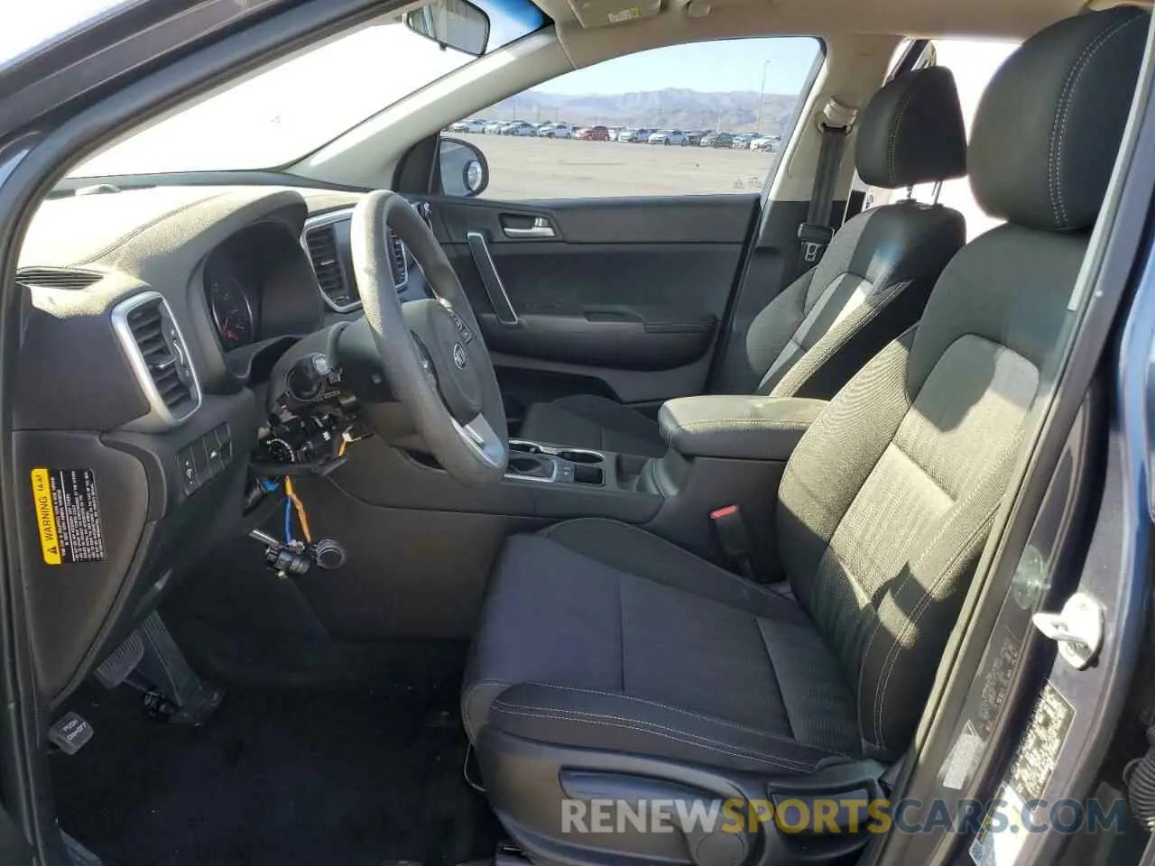 7 Photograph of a damaged car KNDPM3AC9L7724939 KIA SPORTAGE 2020