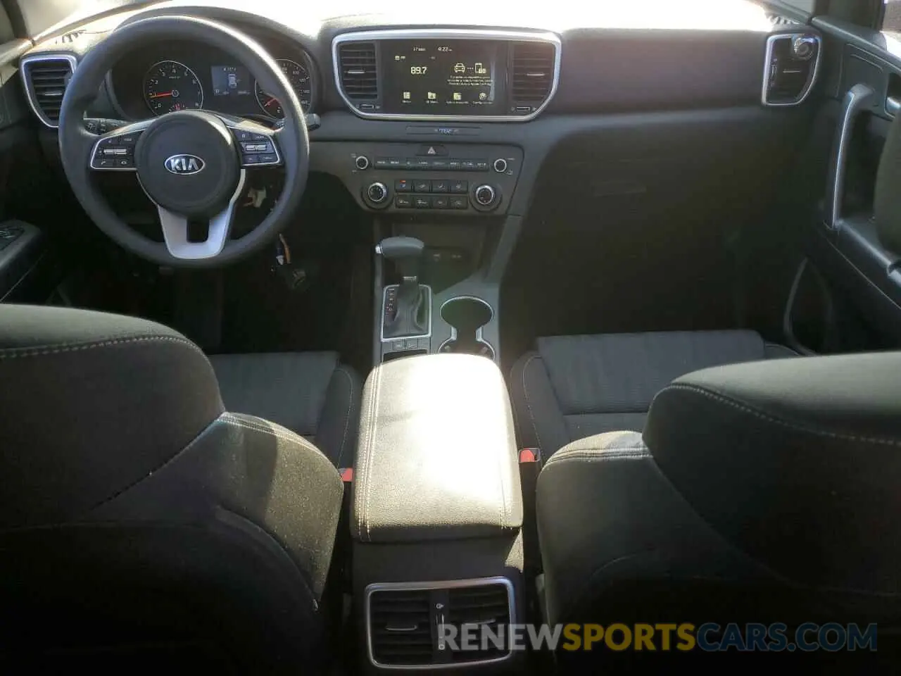 8 Photograph of a damaged car KNDPM3AC9L7724939 KIA SPORTAGE 2020