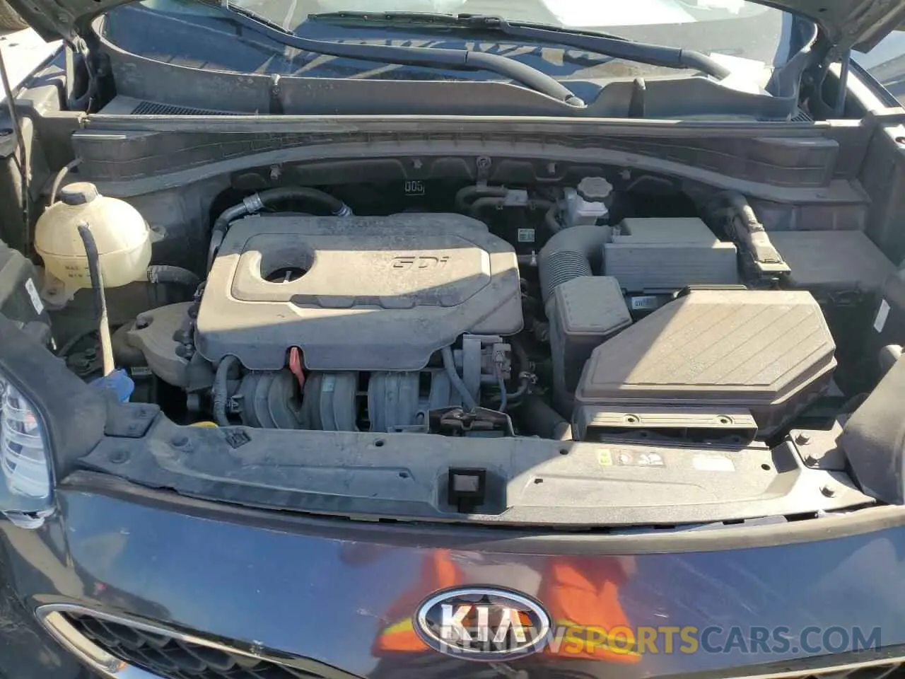 12 Photograph of a damaged car KNDPM3AC9L7727033 KIA SPORTAGE 2020