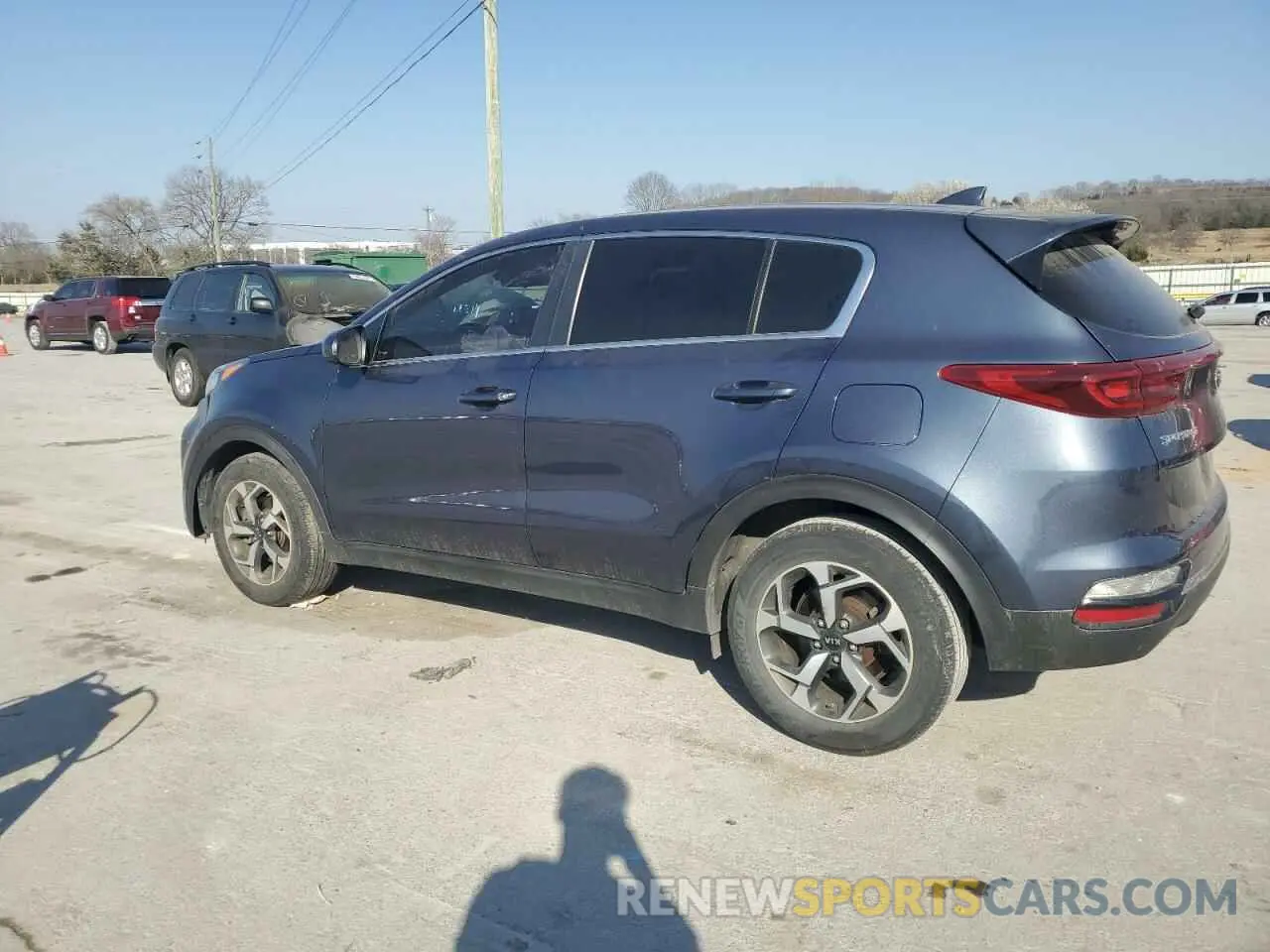 2 Photograph of a damaged car KNDPM3AC9L7727033 KIA SPORTAGE 2020