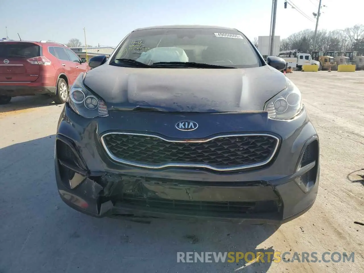 5 Photograph of a damaged car KNDPM3AC9L7727033 KIA SPORTAGE 2020