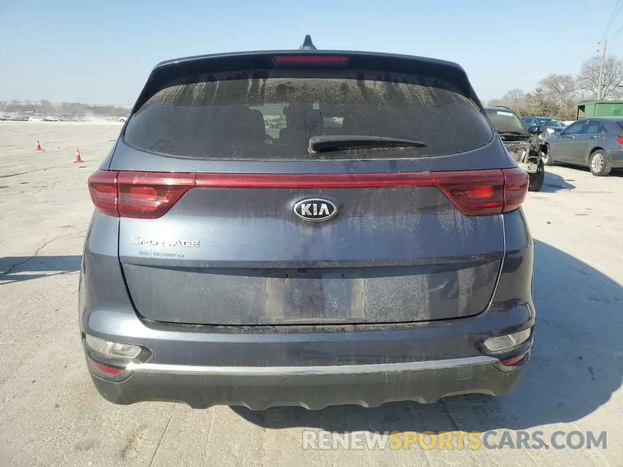 6 Photograph of a damaged car KNDPM3AC9L7727033 KIA SPORTAGE 2020