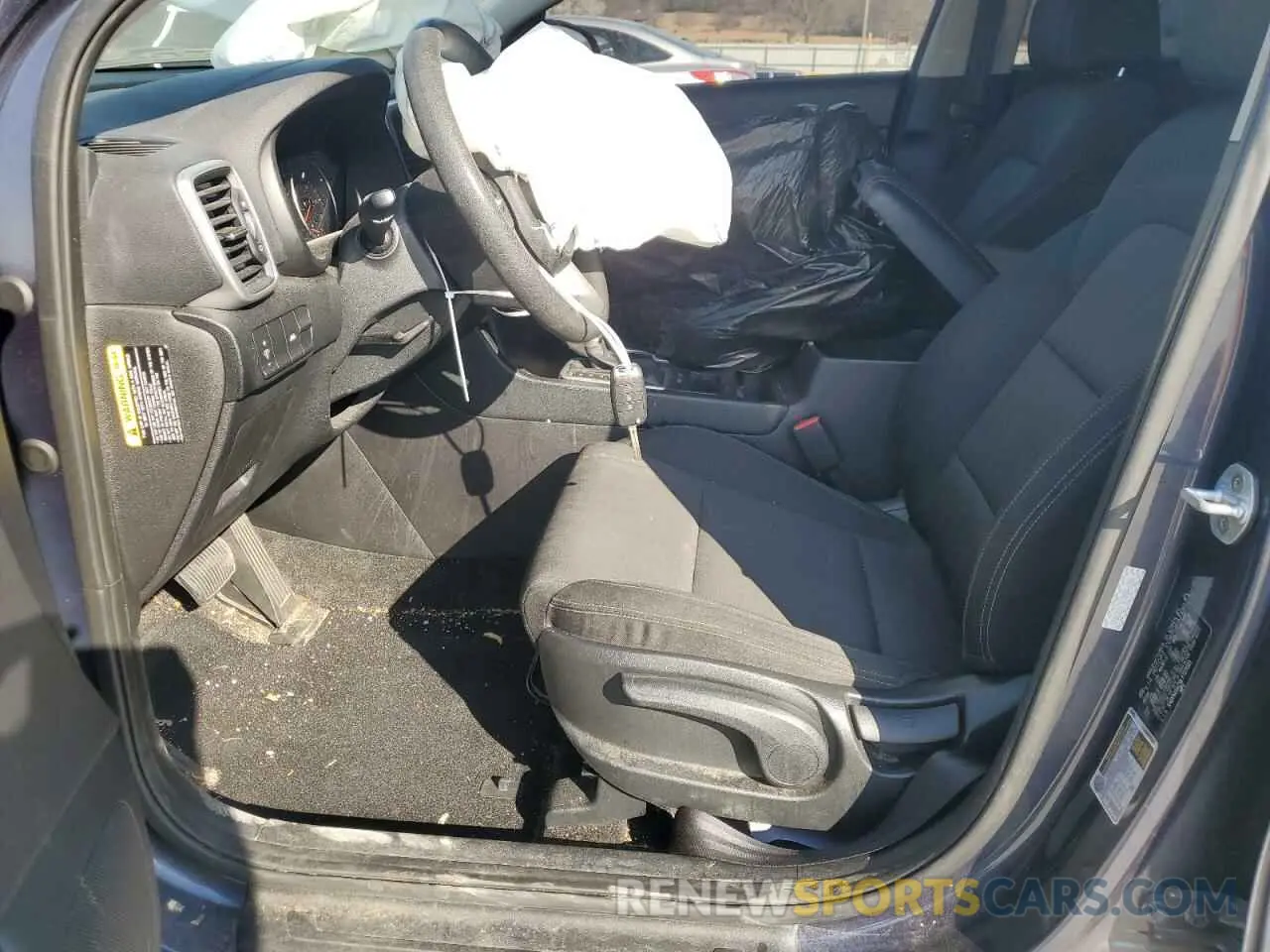 7 Photograph of a damaged car KNDPM3AC9L7727033 KIA SPORTAGE 2020
