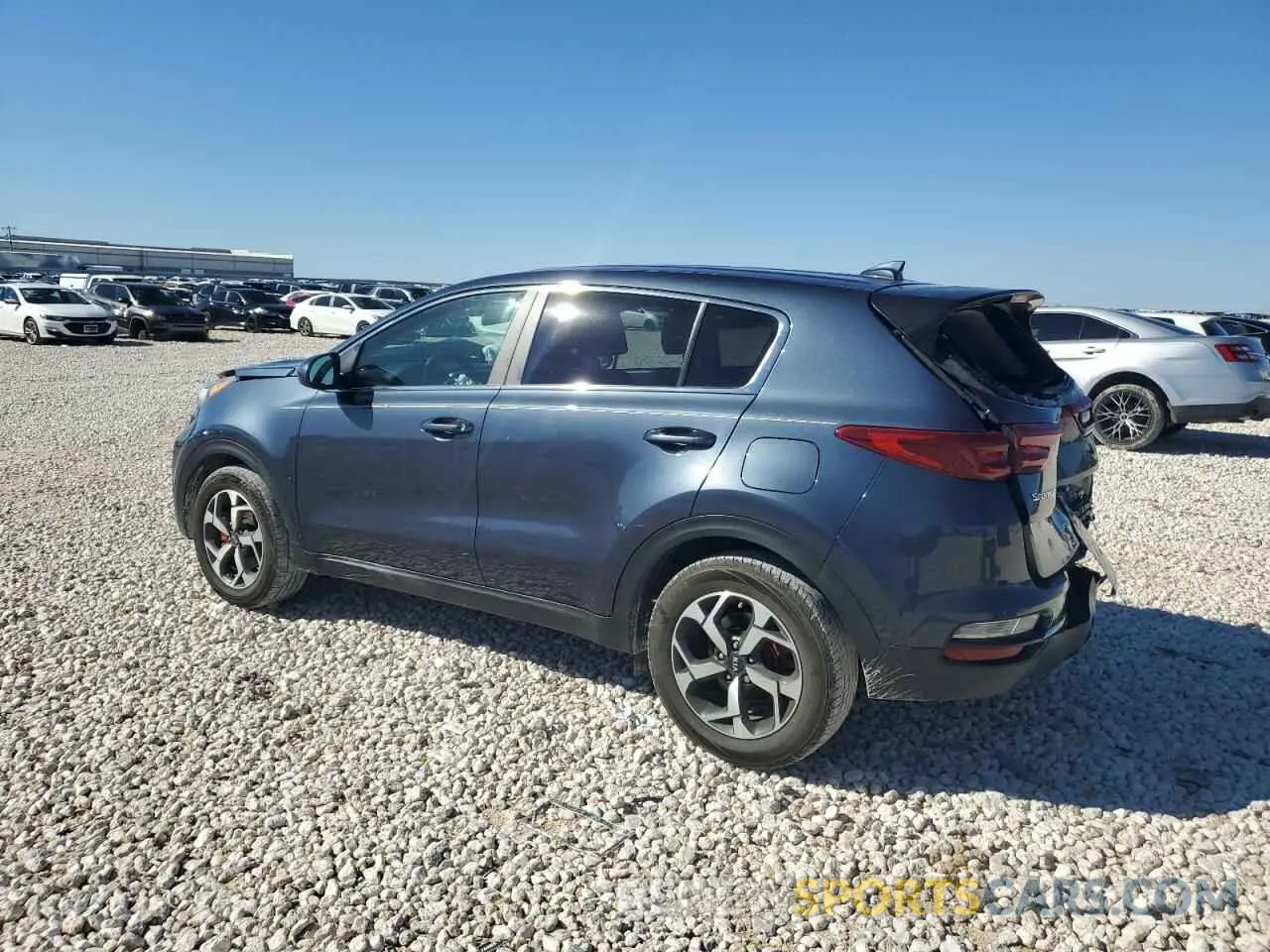 2 Photograph of a damaged car KNDPM3AC9L7745645 KIA SPORTAGE 2020