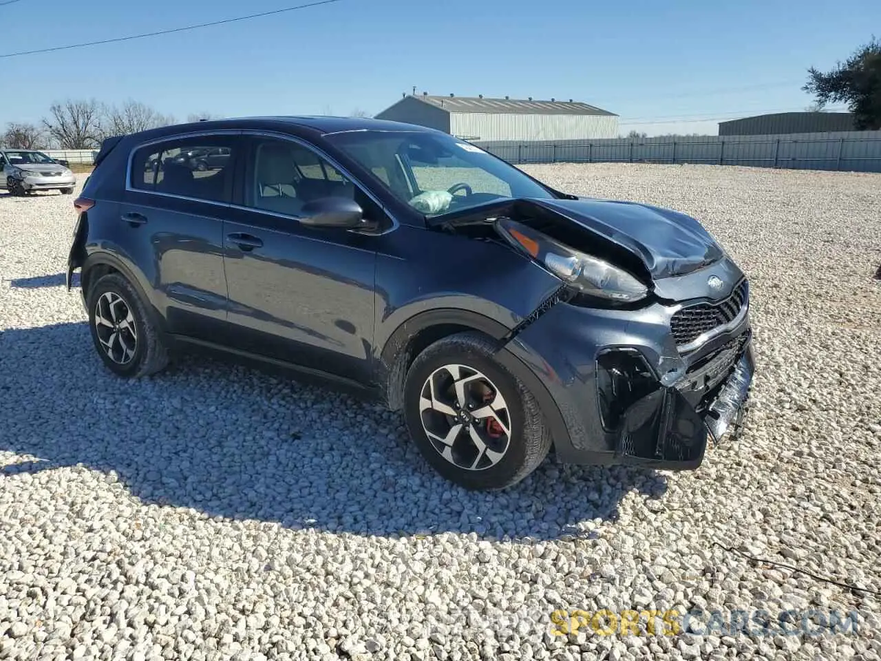 4 Photograph of a damaged car KNDPM3AC9L7745645 KIA SPORTAGE 2020