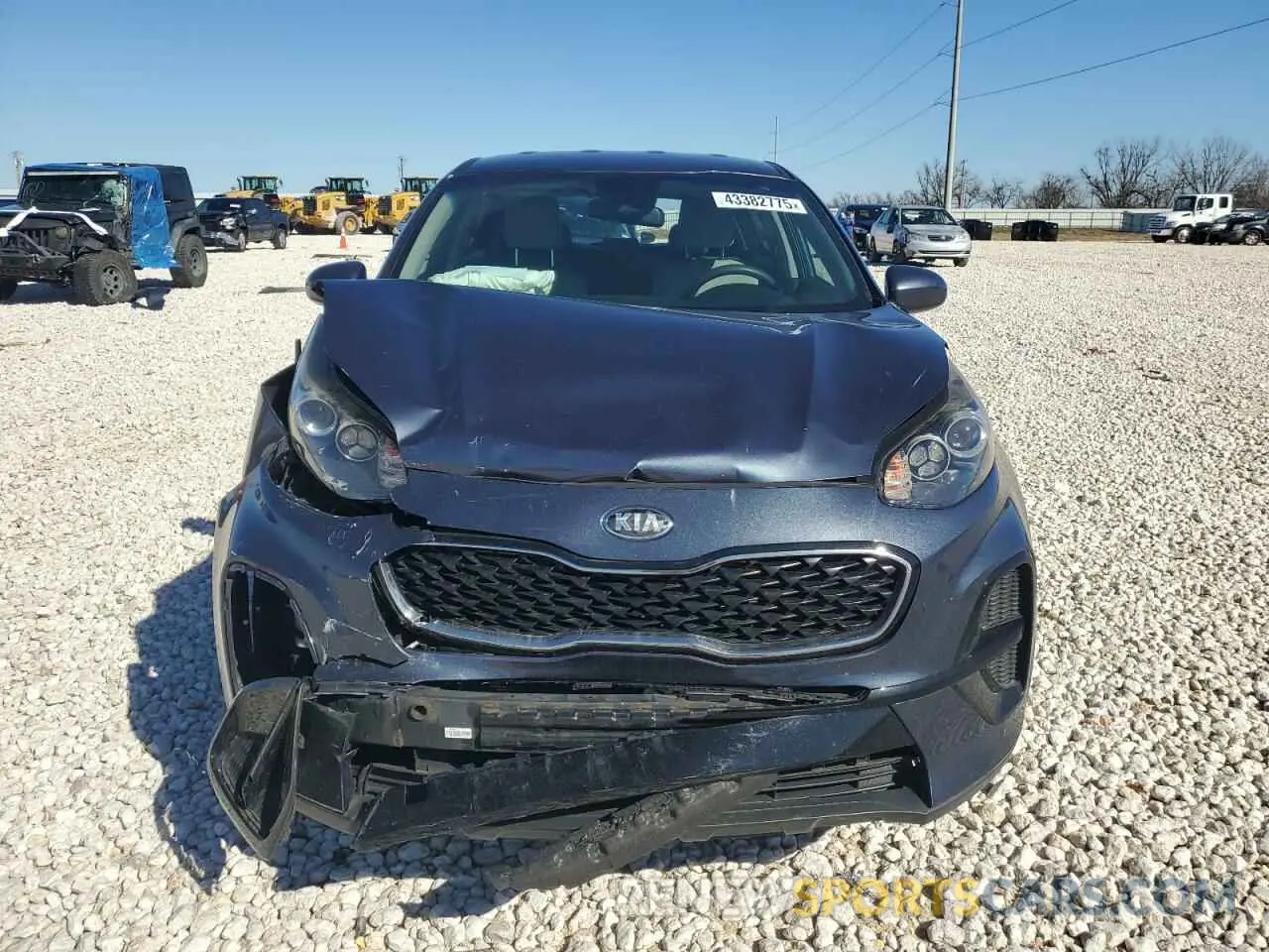 5 Photograph of a damaged car KNDPM3AC9L7745645 KIA SPORTAGE 2020