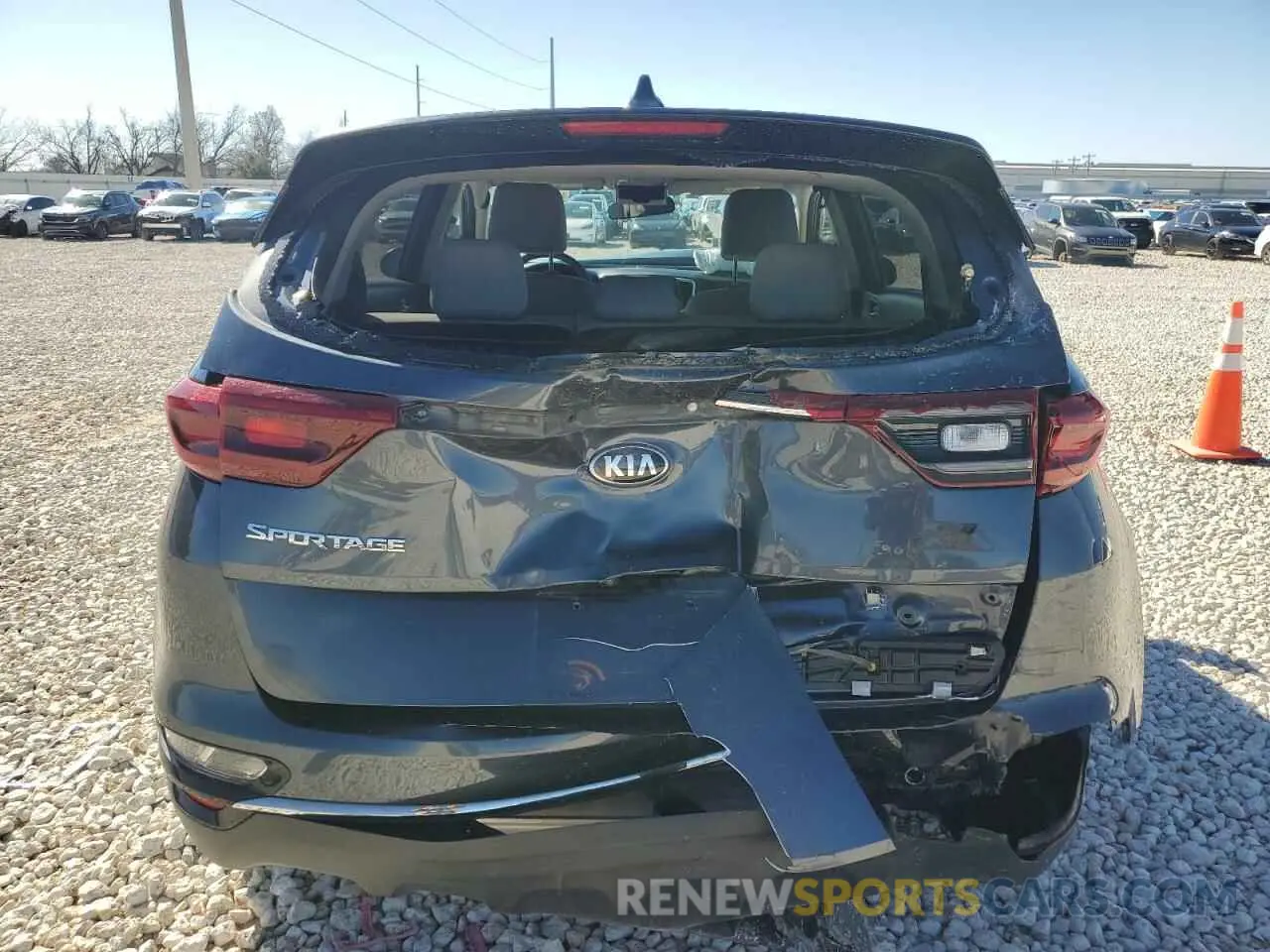 6 Photograph of a damaged car KNDPM3AC9L7745645 KIA SPORTAGE 2020