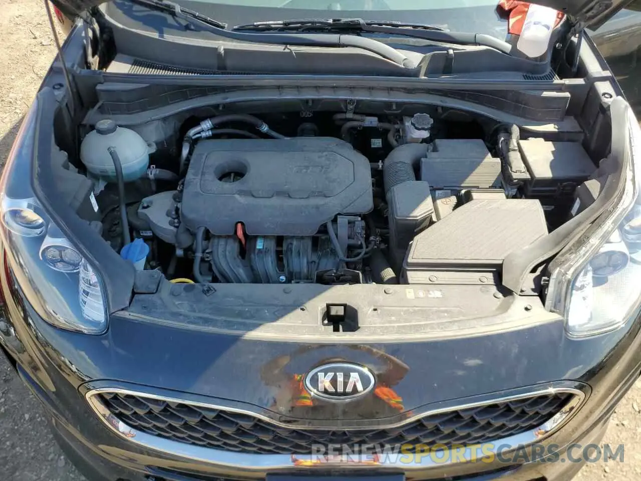 12 Photograph of a damaged car KNDPM3AC9L7755656 KIA SPORTAGE 2020