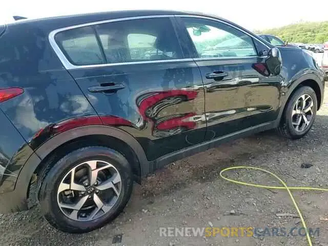 14 Photograph of a damaged car KNDPM3AC9L7755656 KIA SPORTAGE 2020