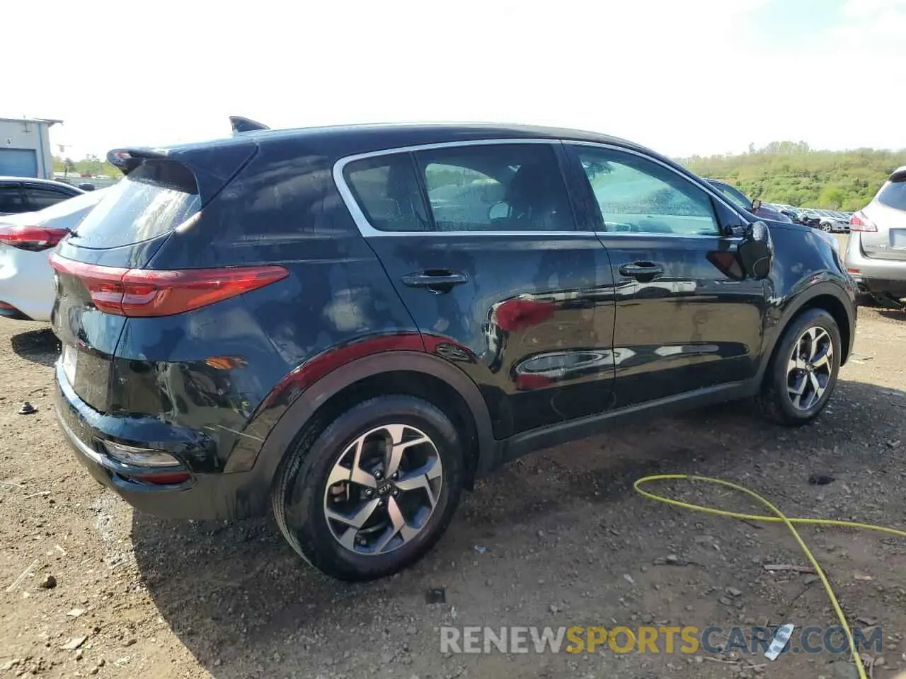 3 Photograph of a damaged car KNDPM3AC9L7755656 KIA SPORTAGE 2020