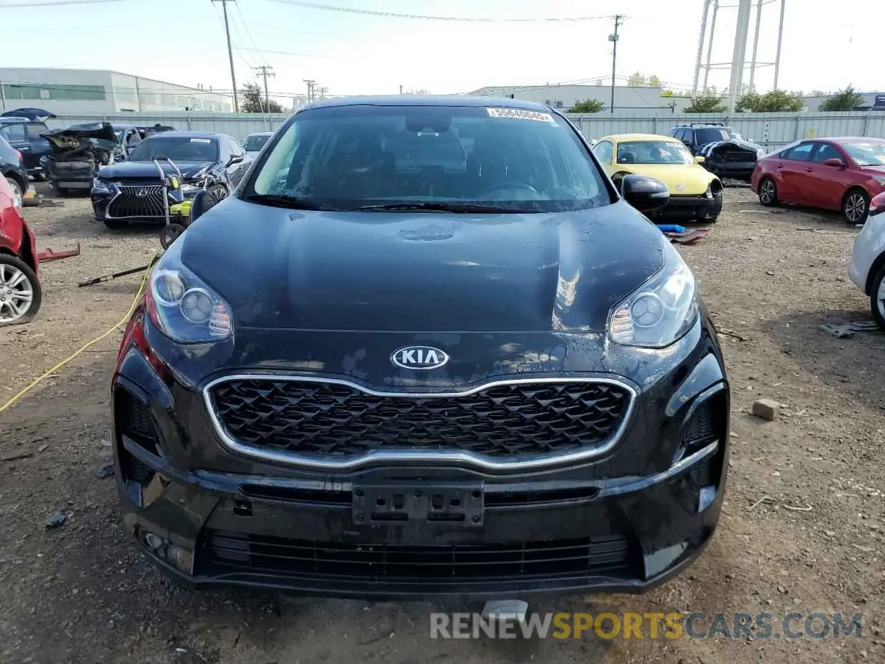 5 Photograph of a damaged car KNDPM3AC9L7755656 KIA SPORTAGE 2020