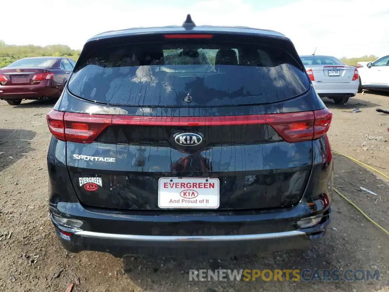 6 Photograph of a damaged car KNDPM3AC9L7755656 KIA SPORTAGE 2020