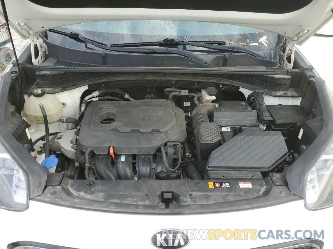 12 Photograph of a damaged car KNDPM3AC9L7773820 KIA SPORTAGE 2020