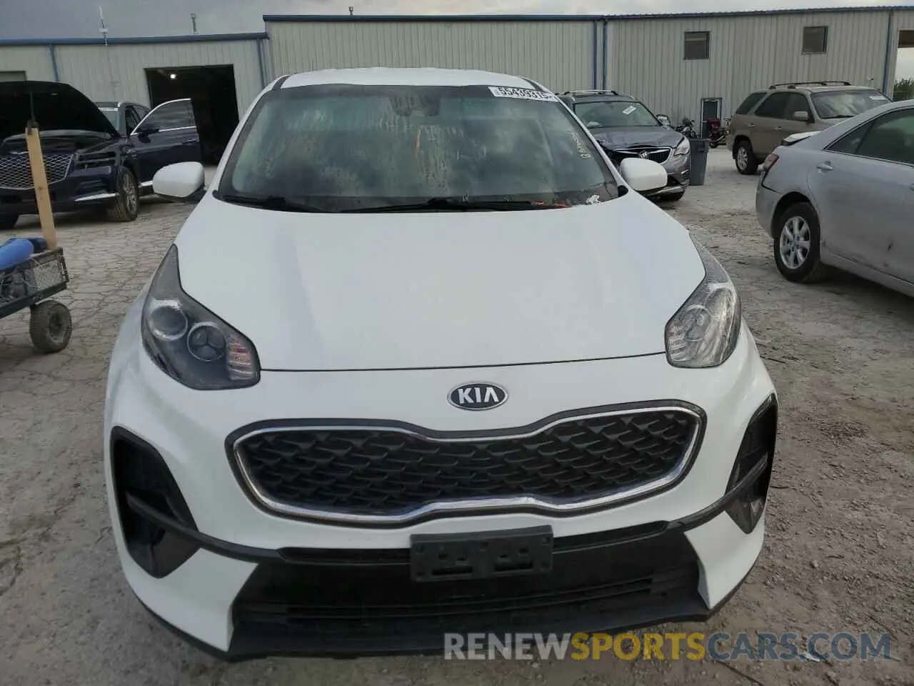 5 Photograph of a damaged car KNDPM3AC9L7773820 KIA SPORTAGE 2020
