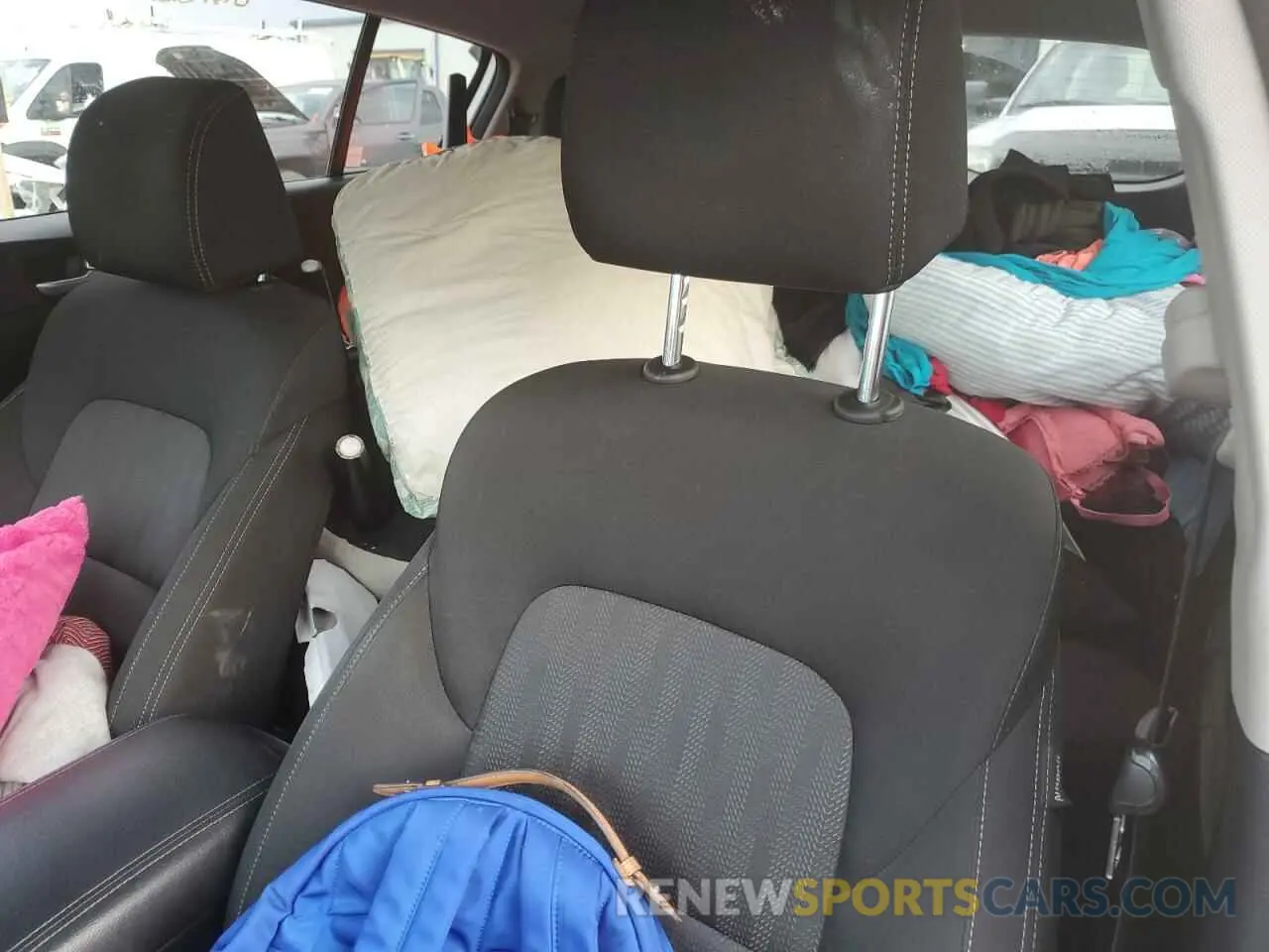 8 Photograph of a damaged car KNDPM3AC9L7773820 KIA SPORTAGE 2020