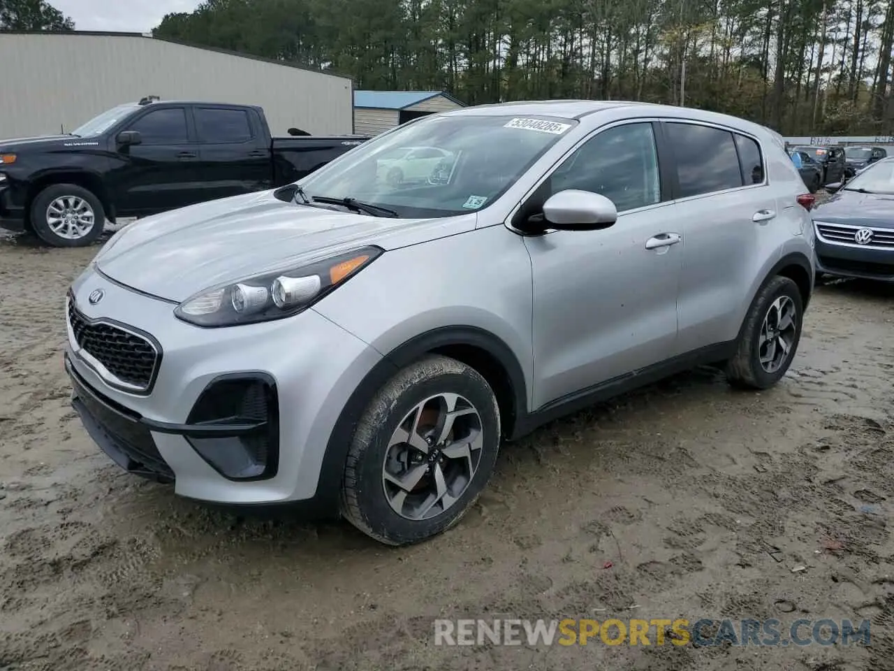 1 Photograph of a damaged car KNDPM3AC9L7779553 KIA SPORTAGE 2020