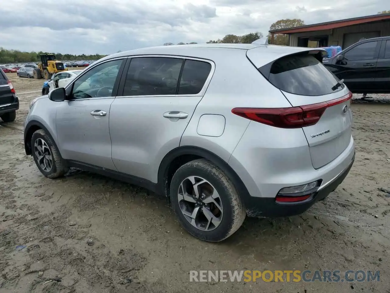 2 Photograph of a damaged car KNDPM3AC9L7779553 KIA SPORTAGE 2020