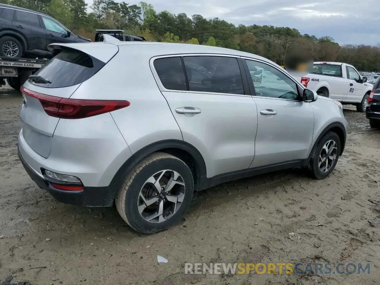 3 Photograph of a damaged car KNDPM3AC9L7779553 KIA SPORTAGE 2020