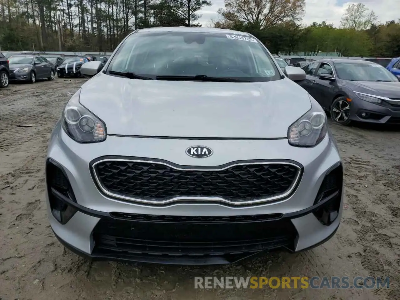 5 Photograph of a damaged car KNDPM3AC9L7779553 KIA SPORTAGE 2020