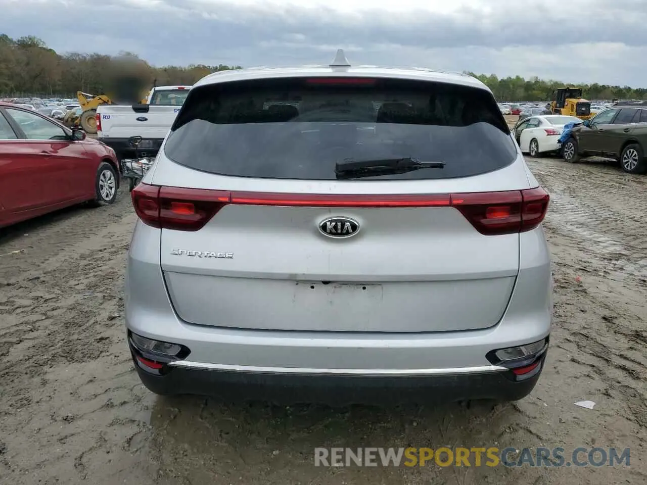 6 Photograph of a damaged car KNDPM3AC9L7779553 KIA SPORTAGE 2020