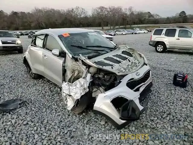 11 Photograph of a damaged car KNDPM3AC9L7782050 KIA SPORTAGE 2020