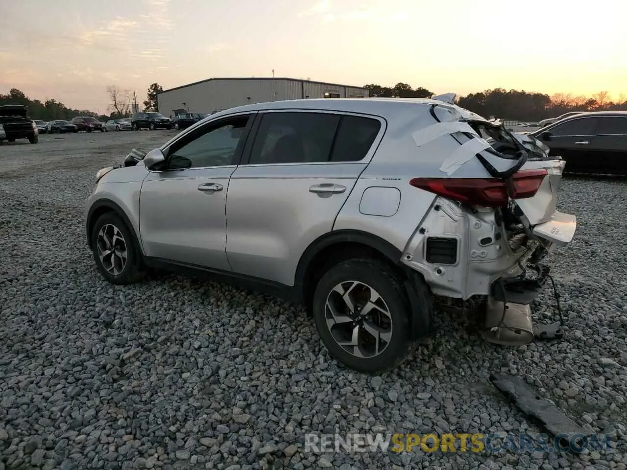 2 Photograph of a damaged car KNDPM3AC9L7782050 KIA SPORTAGE 2020