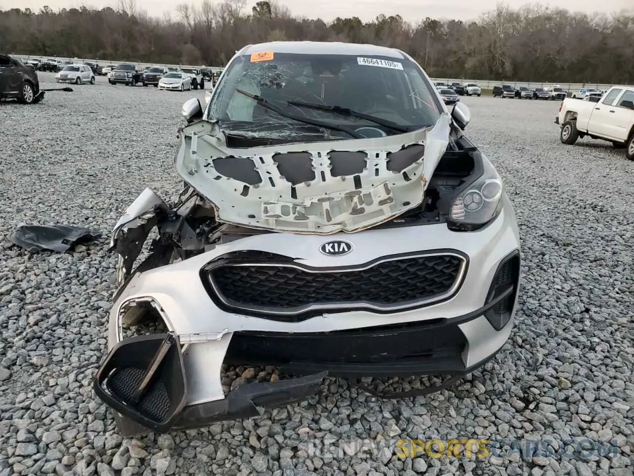 5 Photograph of a damaged car KNDPM3AC9L7782050 KIA SPORTAGE 2020
