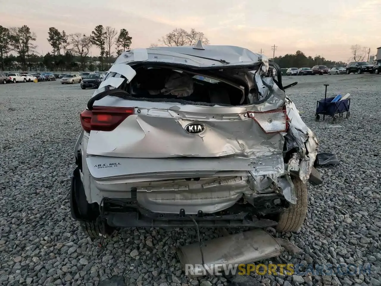 6 Photograph of a damaged car KNDPM3AC9L7782050 KIA SPORTAGE 2020