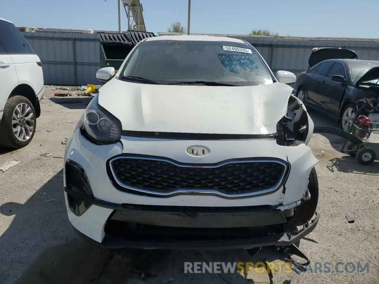 5 Photograph of a damaged car KNDPM3AC9L7787460 KIA SPORTAGE 2020